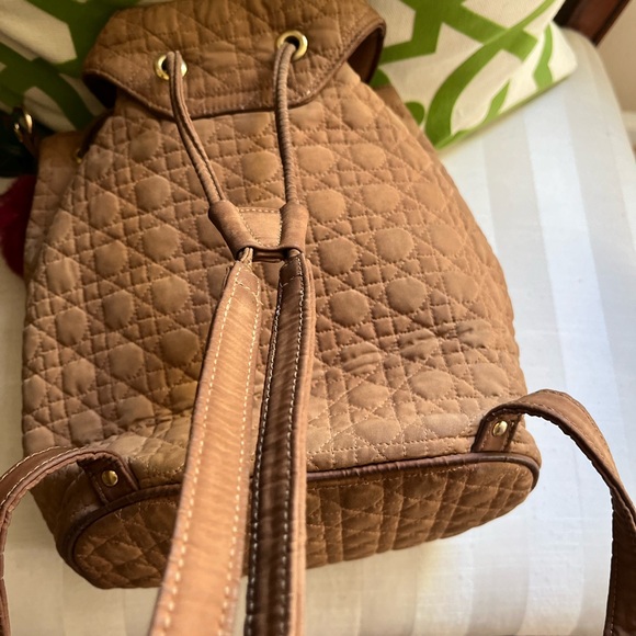 Authentic Lady Dior mini backpack - Picture 7 of 10